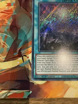 YUGIOH Card Primite Lordly Lode BLMM-EN172 Secret Rare 1st Edition - Near Mint - Image 5