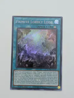 PRIMITE LORDLY LODE - Secret Rare - BLMM-EN172 - 1st Ed - NM/M - Image 2