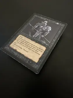 Hypnotic Specter Beta Edition Heavily Played English MTG - Image 2