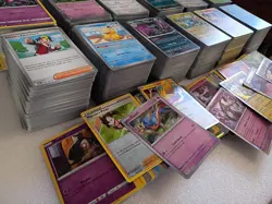 3000 Pokemon English Holo & Reverse Holo Bulk Card Lot - Common Uncommon Rare - Image 2