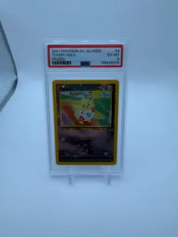 PSA 6 2001 Southern Island Togei 4/18 Pokemon Card Holo - Image 1