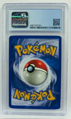 Misty's Sedra 009/132 CGC 9 Prerelease Gym Heroes VTG Graded Pokemon Card Slab - Image 2