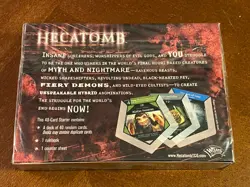 29x Hecatomb 40-Card Premiere Starter Deck Sealed WOTC TCG - Image 4