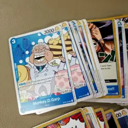 Bulk 800+ One Piece Trading Card Game Lot Common/Uncommon - Image 2