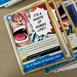 Bulk 800+ One Piece Trading Card Game Lot Common/Uncommon - Image 3