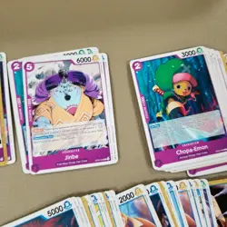 Bulk 800+ One Piece Trading Card Game Lot Common/Uncommon - Image 5