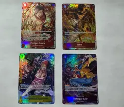 One Piece TCG Promo Cards From Illustration Box Vol 5 And 6🔥 - Image 1