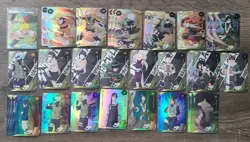 Naruto Kayou Heaven Scroll English PU SSR UR SR R Poster Art Card Lot - Image 3