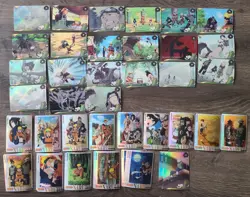 Naruto Kayou Heaven Scroll English PU SSR UR SR R Poster Art Card Lot - Image 4