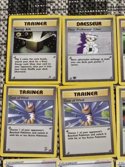 44 Pokemon Card Bulk Lot Common Uncommon Authentic No Energys All Trainers (P3) - Image 2