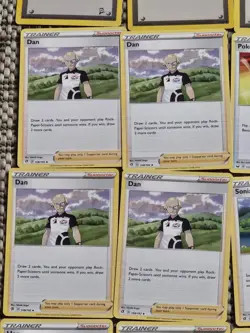 44 Pokemon Card Bulk Lot Common Uncommon Authentic No Energys All Trainers (P3) - Image 3