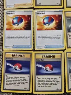 44 Pokemon Card Bulk Lot Common Uncommon Authentic No Energys All Trainers (P3) - Image 5