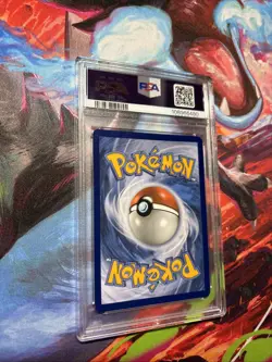 Pokemon TCG M Charizard EX 13/108 Evolutions 2016 Holo Ultra Rare Card PSA 8 - Image 2