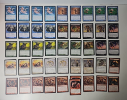 Sliver Cards Tribal Theme Lot - MTG Magic LP - Lot of 46 Sliver Cards - Dups - Image 1