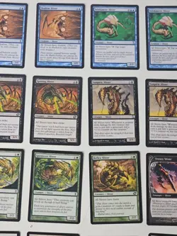 Sliver Cards Tribal Theme Lot - MTG Magic LP - Lot of 46 Sliver Cards - Dups - Image 3