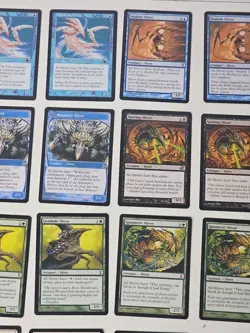 Sliver Cards Tribal Theme Lot - MTG Magic LP - Lot of 46 Sliver Cards - Dups - Image 4