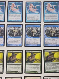 Sliver Cards Tribal Theme Lot - MTG Magic LP - Lot of 46 Sliver Cards - Dups - Image 5