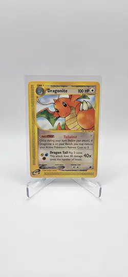 Pokemon 2002 Dragonite Expedition Card 43/165 Non-Holo Rare LP+ Condition - Image 1