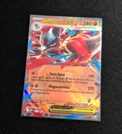 Pokemon TCG Mega Evolution set of 5 ex cards fresh out of the pack - Portuguese - Image 4