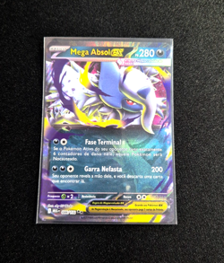 Pokemon TCG Mega Evolution set of 5 ex cards fresh out of the pack - Portuguese - Image 5