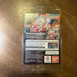 One Piece College Basketball US Voyage Monkey D. Luffy Promo Card - Holo - Jan-M - Image 2