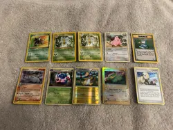 Pokemon TCG Holographic And Rare Card Lot - Image 1