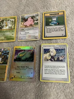 Pokemon TCG Holographic And Rare Card Lot - Image 3