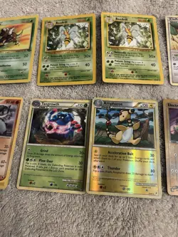 Pokemon TCG Holographic And Rare Card Lot - Image 4