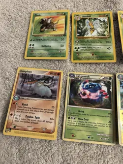 Pokemon TCG Holographic And Rare Card Lot - Image 5