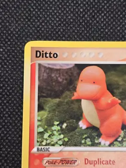 Pokemon TCG Ditto Charmander Card 61/113 Delta Species 2005 - LP -- L15 - Image 4