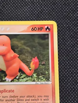 Pokemon TCG Ditto Charmander Card 61/113 Delta Species 2005 - LP -- L15 - Image 5