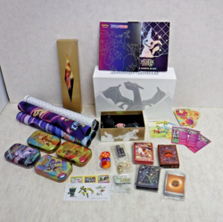 Pokemon TCG Huge Lot of Coins, Playmats, Promo Cards, Boxes 030524AST5 - Image 1