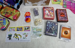 Pokemon TCG Huge Lot of Coins, Playmats, Promo Cards, Boxes 030524AST5 - Image 2