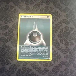 Darkness Energy - 87/108 Rare Non-Holo - Ex Power Keepers - Pokemon TCG Card - Image 1