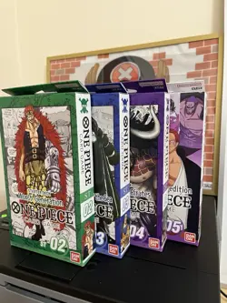 One Piece Card Game English Starter Decks Bundle St 2 to St 5. (all Sealed 4ST) - Image 2