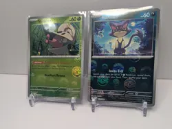 Pokemon White Flare Misprint Tilt Error Cards 008/086 And 055/086 - Image 3