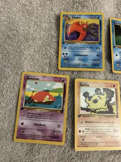 Pokemon TCG 1st Edition Card Lot - Image 2