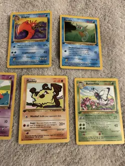 Pokemon TCG 1st Edition Card Lot - Image 3