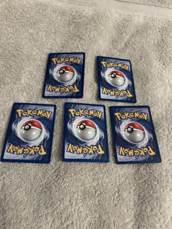 Pokemon TCG 1st Edition Card Lot - Image 4