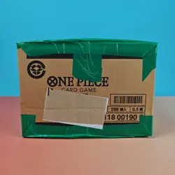 ONE PIECE CARD GAME OP-06 BANDAI NAMCO 2023 SEALED CASE - Image 1