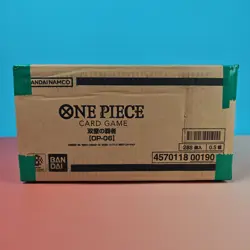 ONE PIECE CARD GAME OP-06 BANDAI NAMCO 2023 SEALED CASE - Image 2