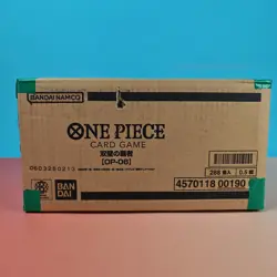 ONE PIECE CARD GAME OP-06 BANDAI NAMCO 2023 SEALED CASE - Image 4