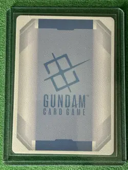 Wing Gundam Zero GD01-024 Newtype Rising Gundam Card Game TCG NM LR Foil - Image 2