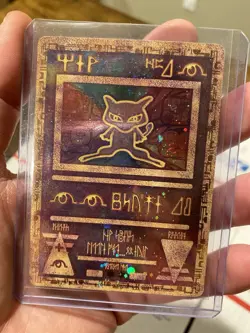 Pokemon TCG Ancient Mew Promo Holo Rare Card 1999/2000 NM/LP Condition - Image 1