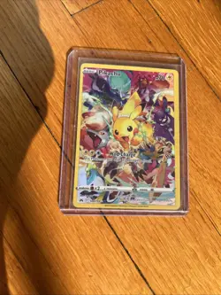 Pokemon Pikachu TCG Card Secret, 160/159, Crown Zenith, NM Condition - Image 1