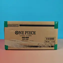 ONE PIECE CARD GAME OP-06 BANDAI NAMCO 2023 SEALED CASE - Image 4