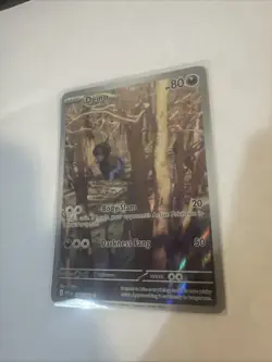 Deino Full Art Rare White Flare Illustration Card 146/086 PSA contender - Image 2