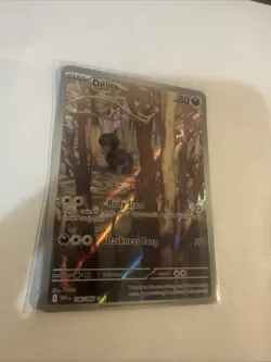 Deino Full Art Rare White Flare Illustration Card 146/086 PSA contender - Image 3