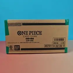 ONE PIECE CARD GAME OP-06 BANDAI NAMCO 2023 SEALED CASE - Image 2