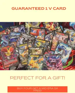 Pokemon 50 Card Lot - Guaranteed Vintage + Holos & V - Great Variety - Image 4